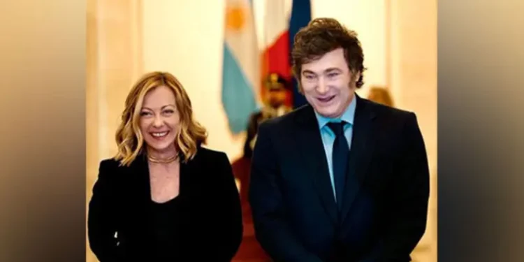 Argentina President Javier Milei Granted Italy Citizenship