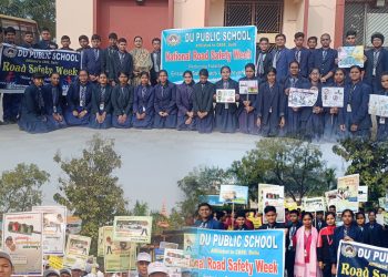DU Public School Observes Road Safety Week