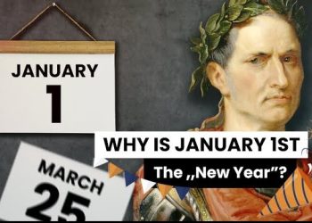 Why do we celebrate New Year on January 1?