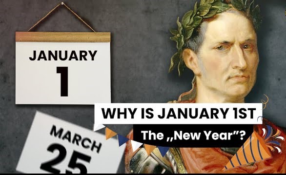 Why do we celebrate New Year on January 1?