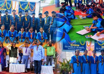 DU Public School Students Shine at Scout and Guide Program